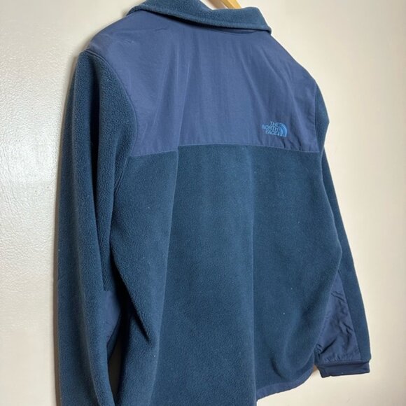 π΅ Menβs Blue The North Face Denali 2 Jacket Size XL EUC - Picture 4 of 5
